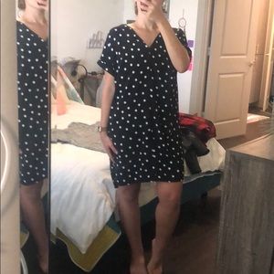 Target polka dot dress